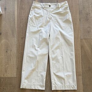 Lululemon City Sleek Cropped Wide-Leg Pants